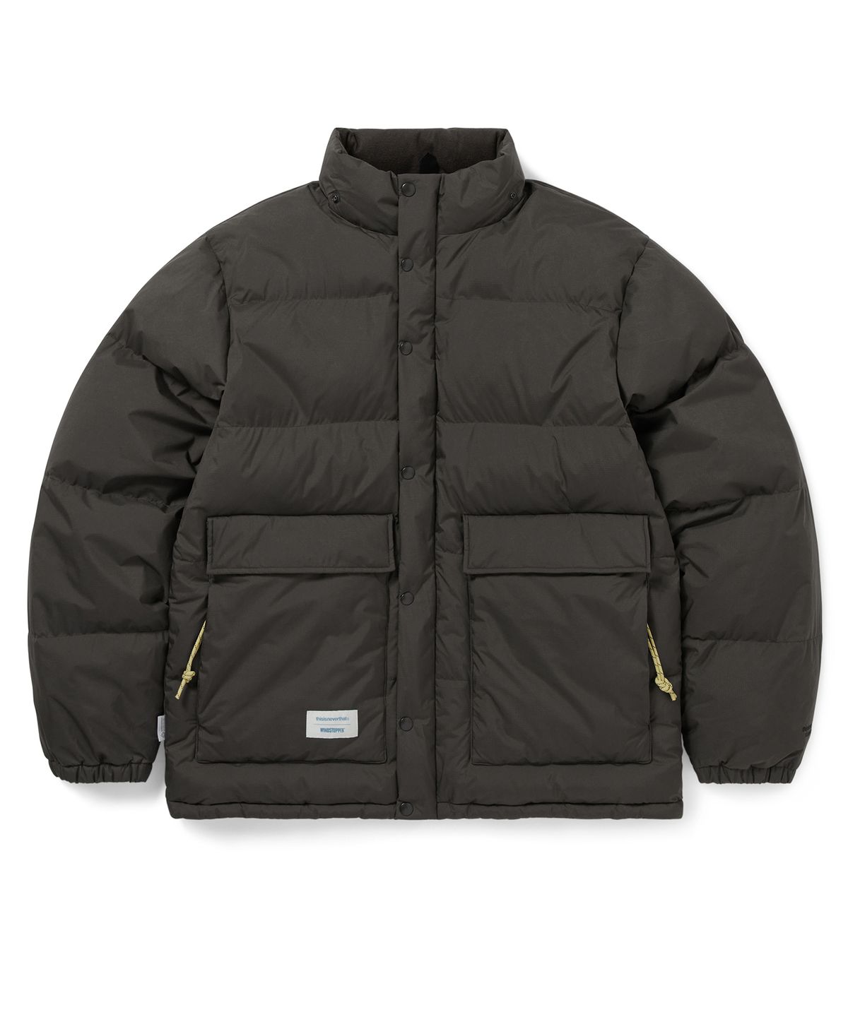 디스이즈네버댓(THISISNEVERTHAT) GORE-TEX WINDSTOPPER Expedition Down Jacket Olive Drab