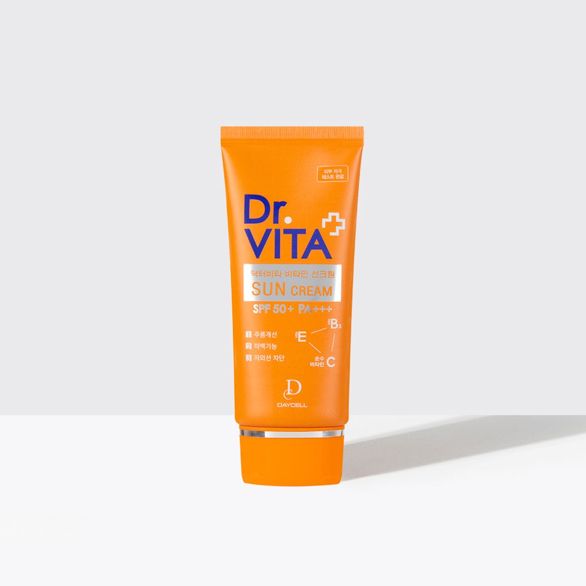 닥터비타(DRVITA) 미백, 주름개선, 자외선 차단 3중 기능성 비타민 선크림 50g (SPF 50+ PA+++) x 2개