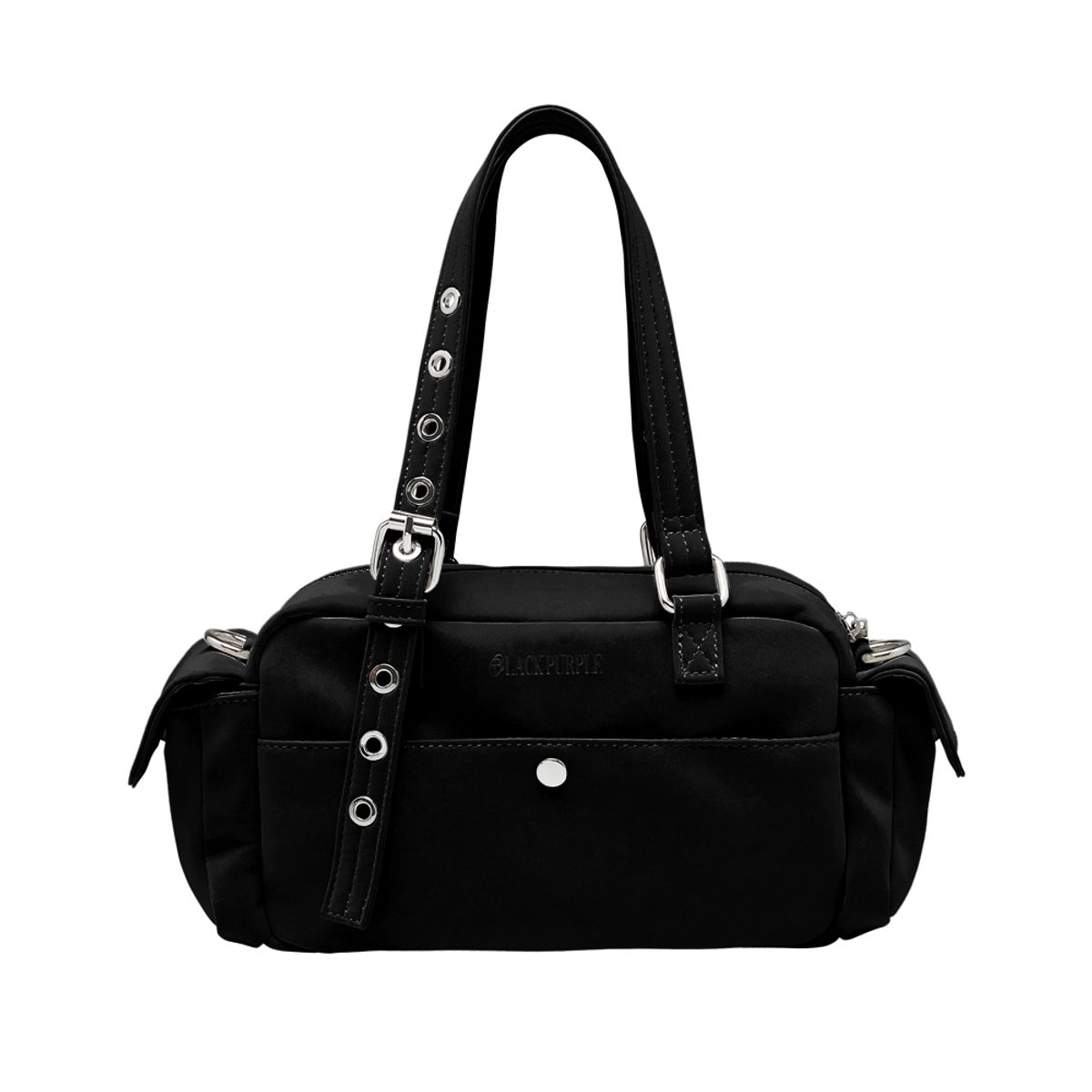 블랙 퍼플(BLACK PURPLE) 베이비 오버로드 백 Baby Overload Bag_Black