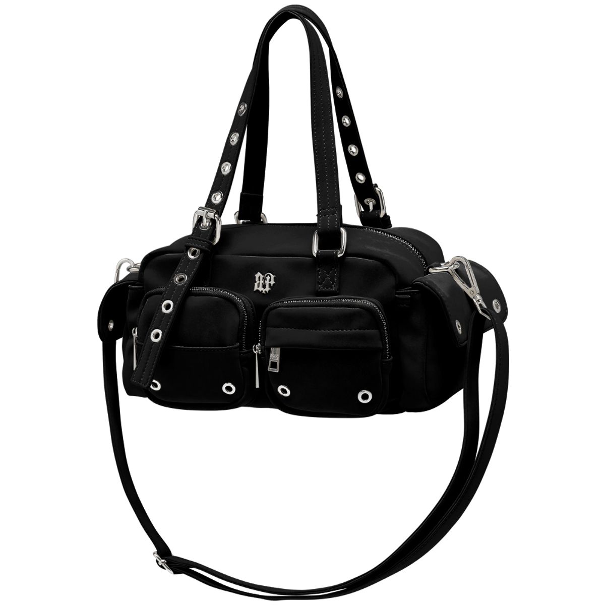 블랙 퍼플(BLACK PURPLE) 베이비 오버로드 백 Baby Overload Bag_Black