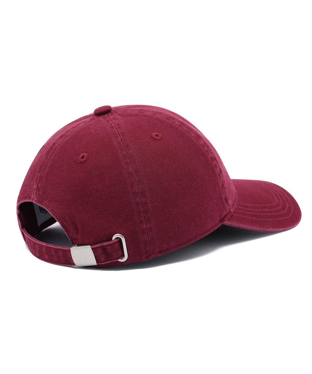 킴스 프레시 코튼 마켓(KIMS FRESH COTTON MARKET) Kims Bam Logo Ball Cap Burgundy