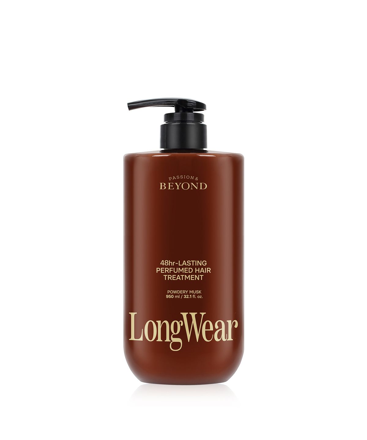 비욘드(BEYOND) 롱웨어 퍼퓸드 트리트먼트 파우더리 머스크 950ml