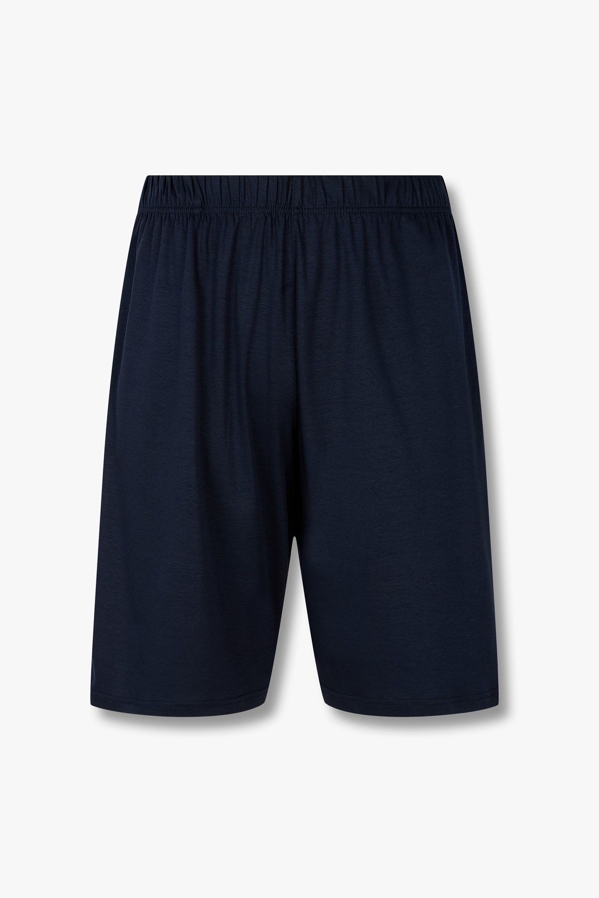 엠포리오 아르마니 언더웨어(EMPORIO ARMANI UNDERWEAR) 남성 이글 로고 자수 파자마 쇼츠_블루 0815331004