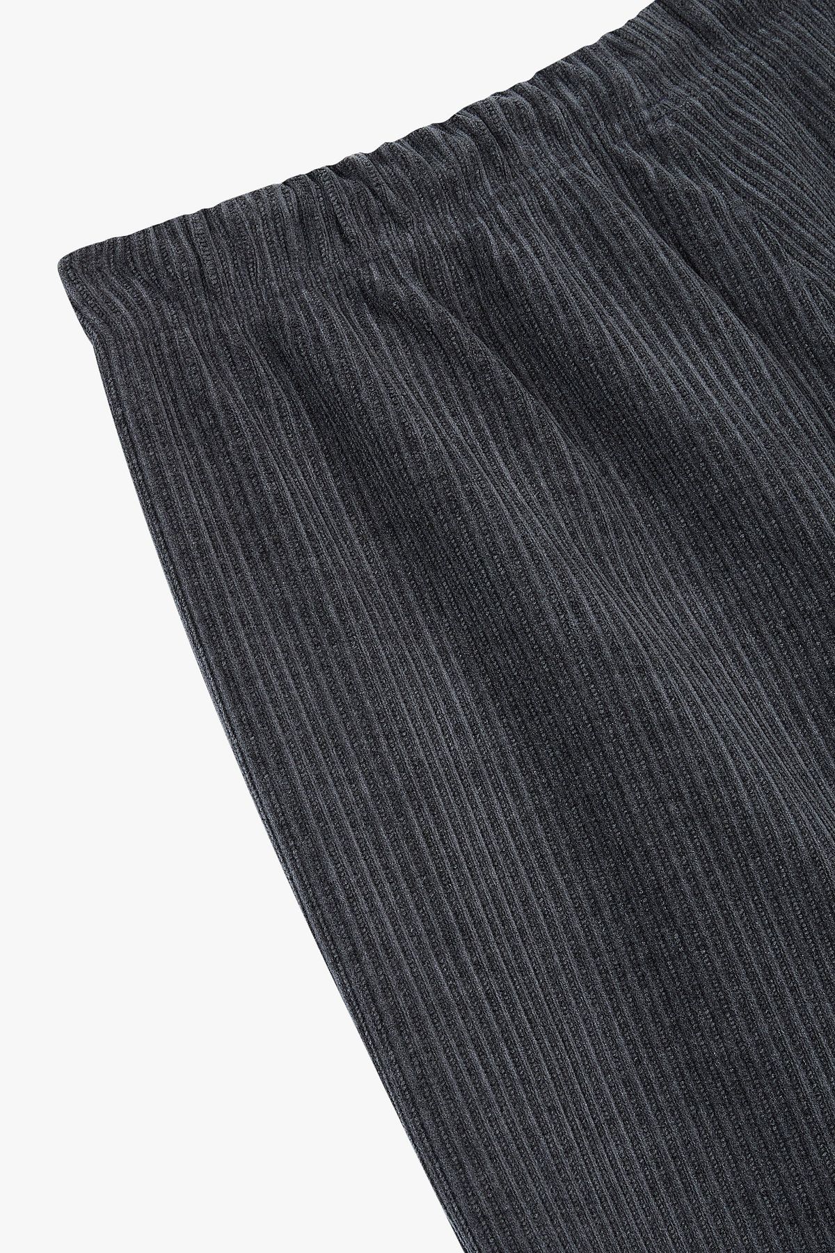엠포리오 아르마니 언더웨어(EMPORIO ARMANI UNDERWEAR) 남성 드로스트링 코듀로이 라운지 팬츠_다크 그레이 0815332026