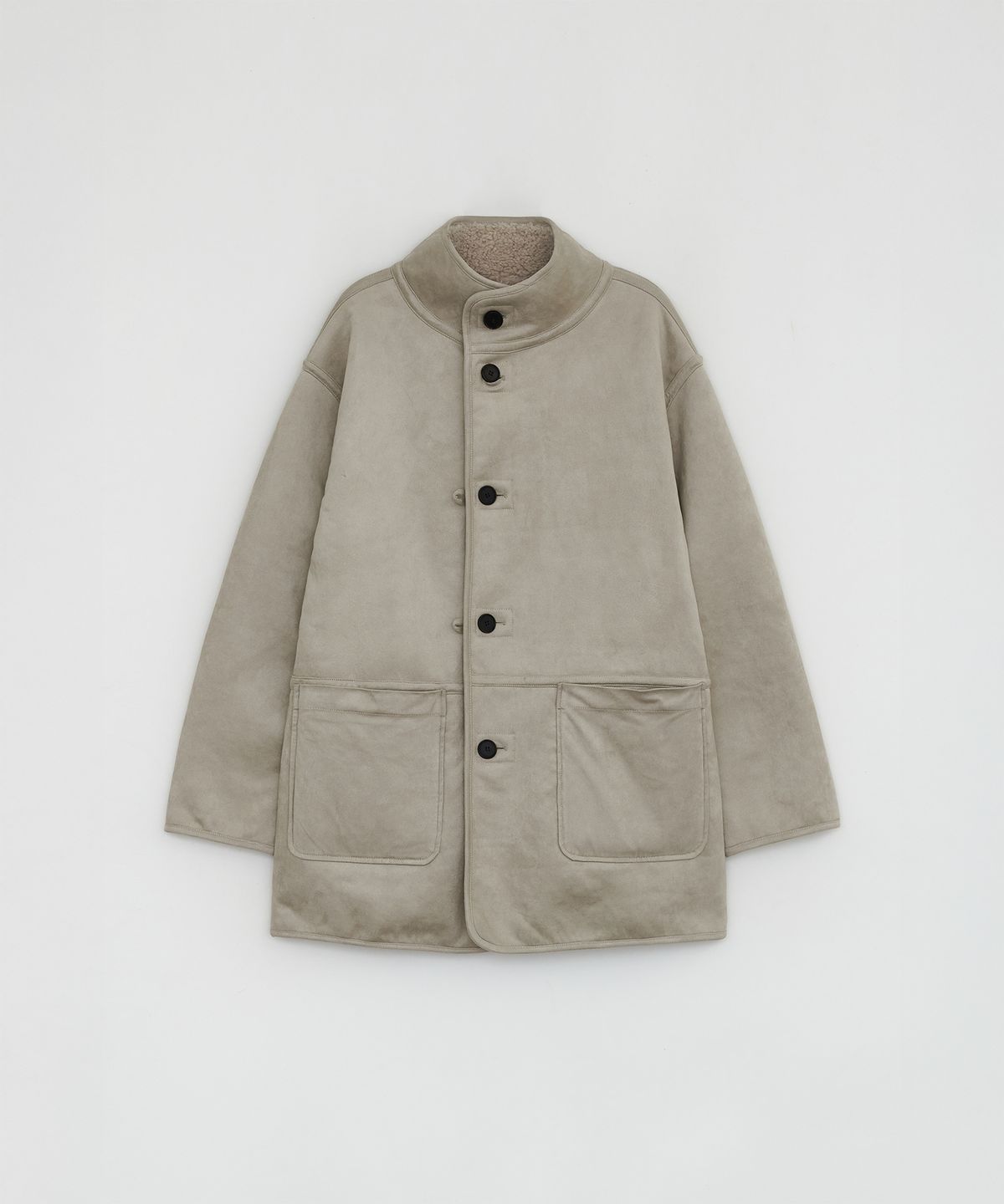 로우타이드(LOW TIDE) SHEARING REVERSIBLE MUSTANG [BEIGE]