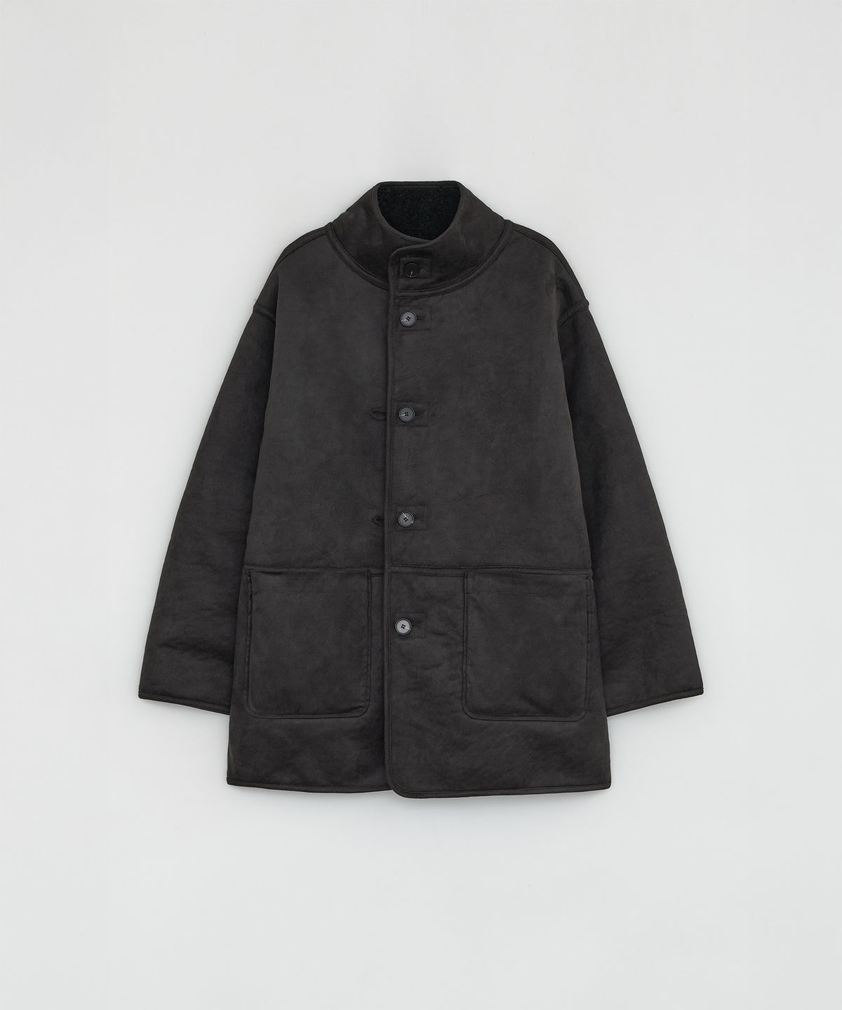 로우타이드(LOW TIDE) SHEARING REVERSIBLE MUSTANG [BLACK]