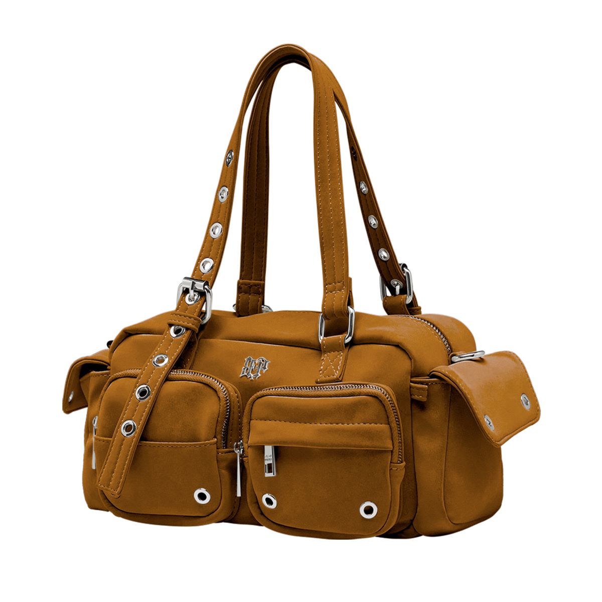 블랙 퍼플(BLACK PURPLE) 베이비 오버로드 백 Baby Overload Bag_Brown