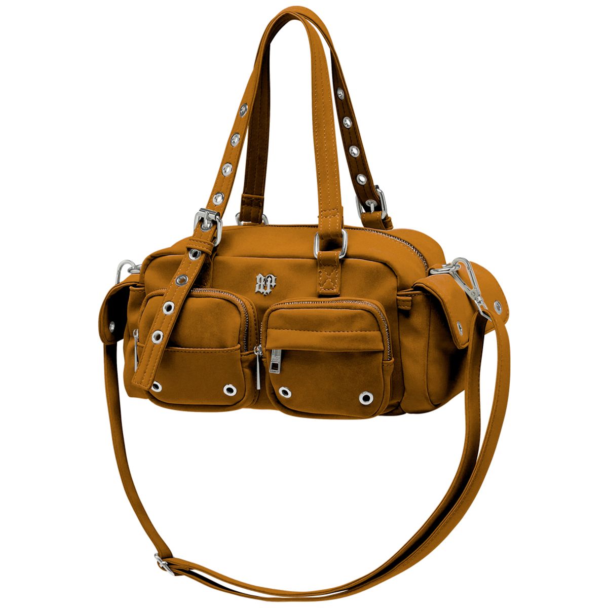 블랙 퍼플(BLACK PURPLE) 베이비 오버로드 백 Baby Overload Bag_Brown