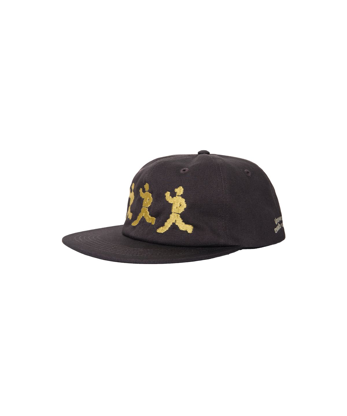 초록스튜디오(CHOROK STUDIO) Three people cap (grape)
