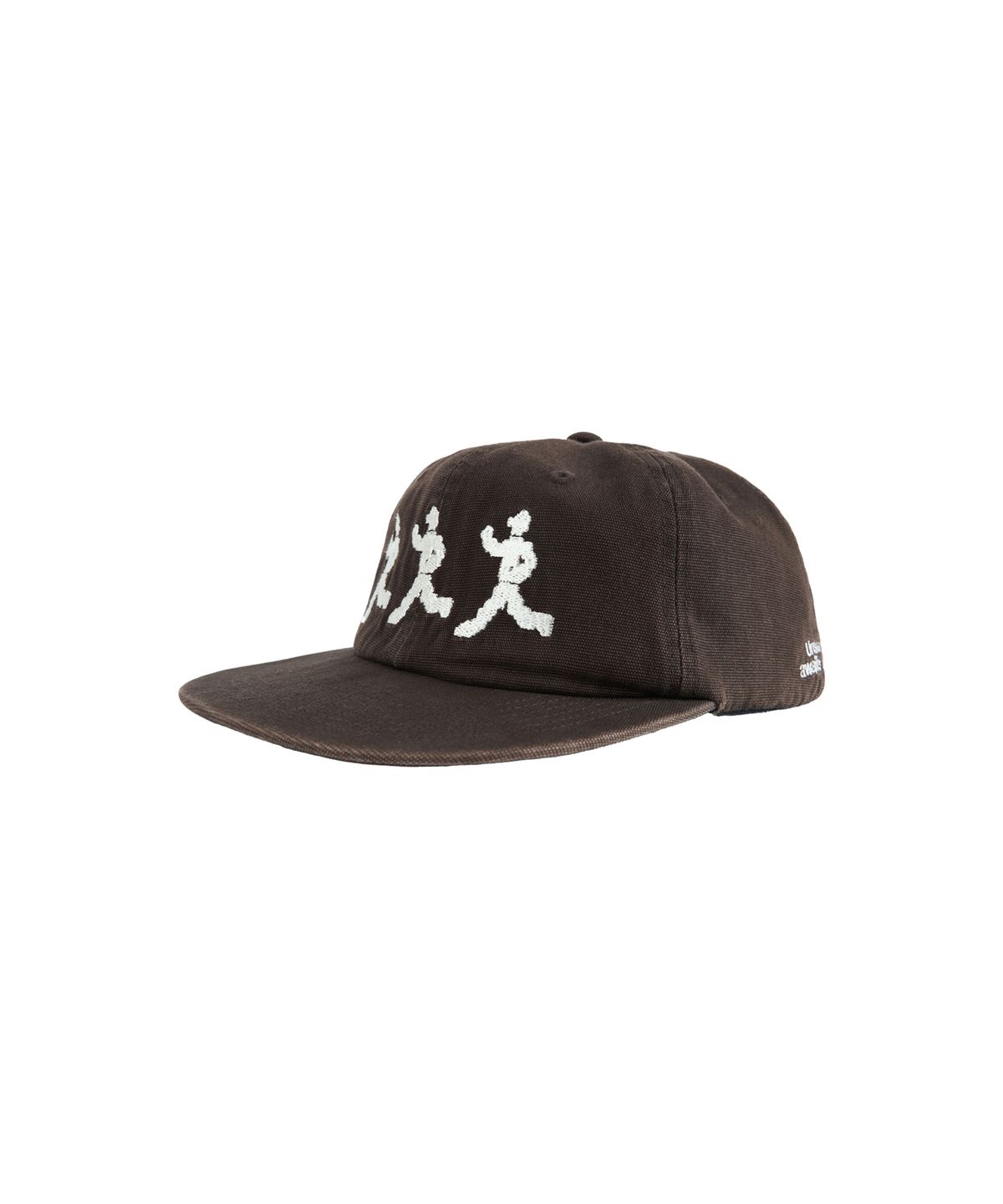 초록스튜디오(CHOROK STUDIO) Three people cap (cacao)