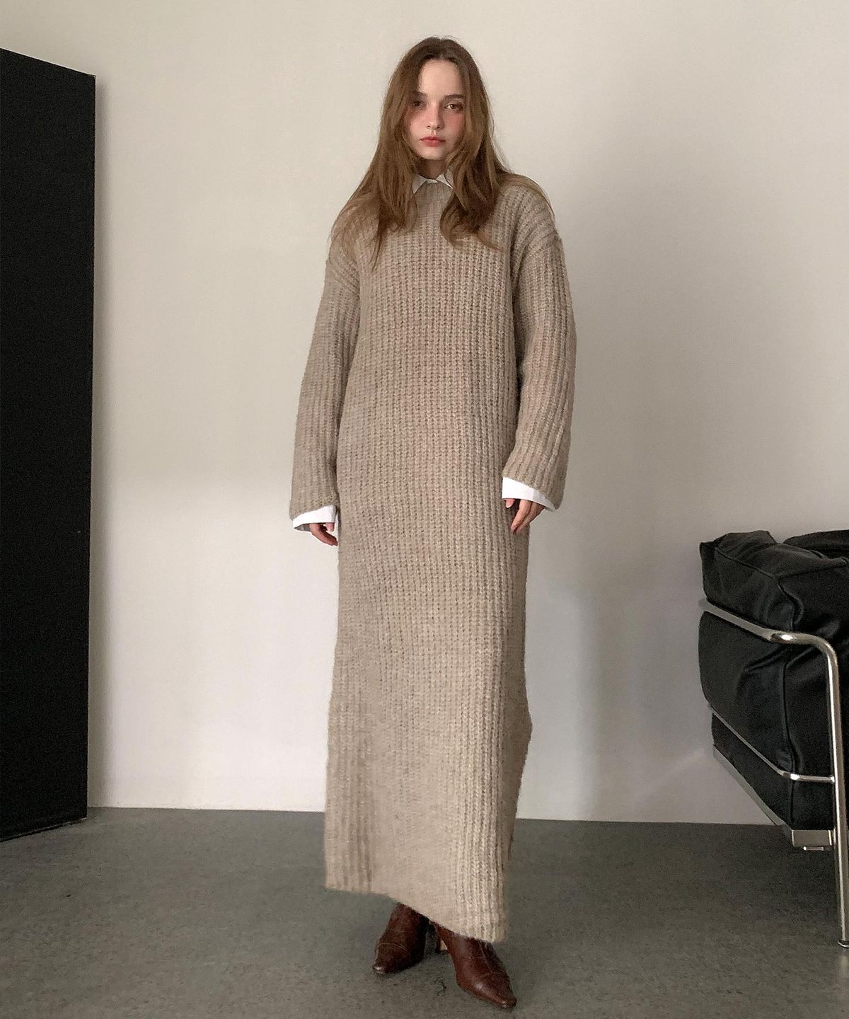 바스카라(VASCARA) Isla Knit Long Dress (3colors)