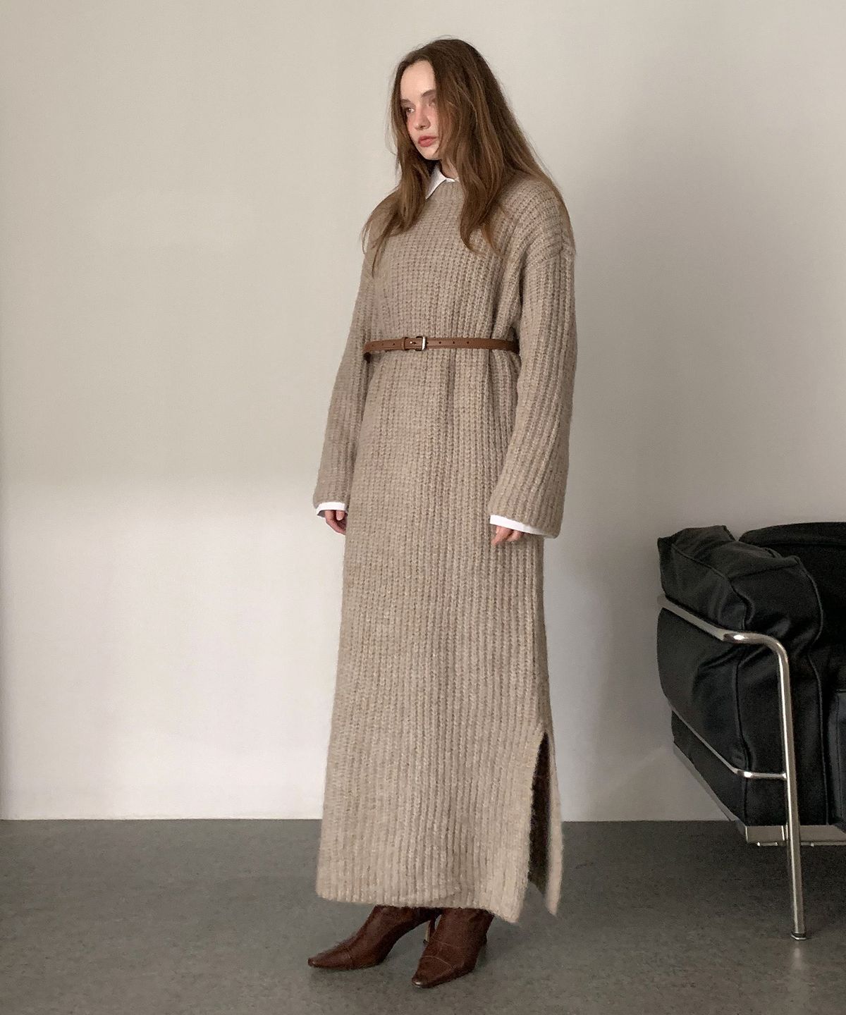 바스카라(VASCARA) Isla Knit Long Dress (3colors)
