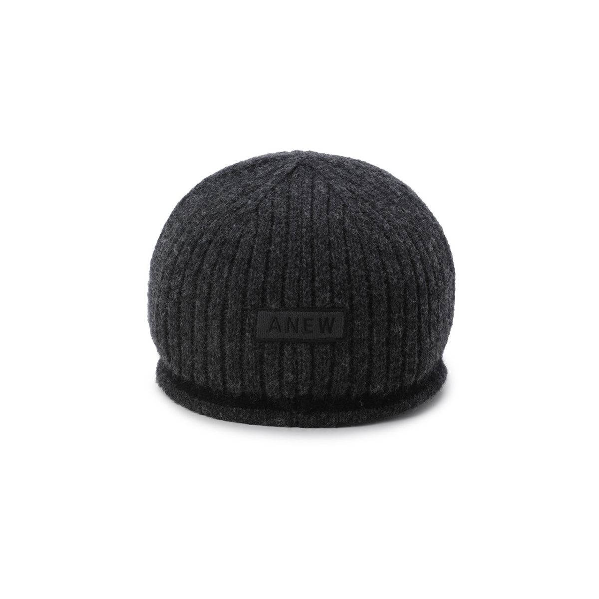 어뉴골프(ANEW GOLF) UNI ALLOVER KNIT CAP_BK