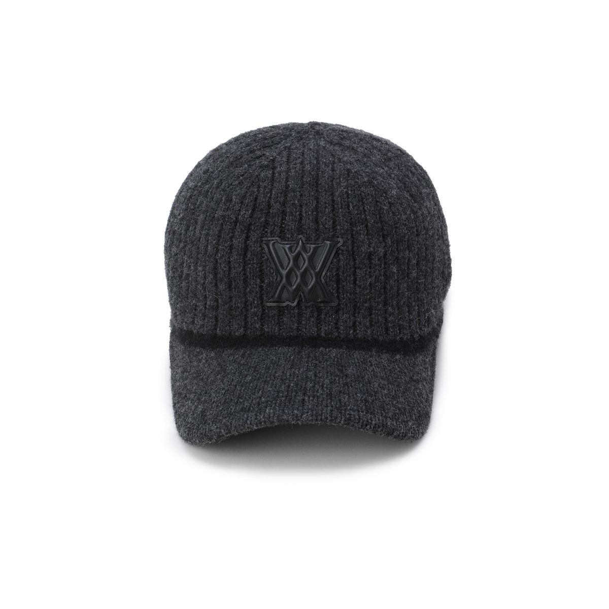 어뉴골프(ANEW GOLF) UNI ALLOVER KNIT CAP_BK