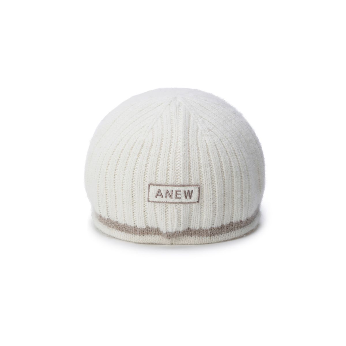 어뉴골프(ANEW GOLF) UNI ALLOVER KNIT CAP_OW