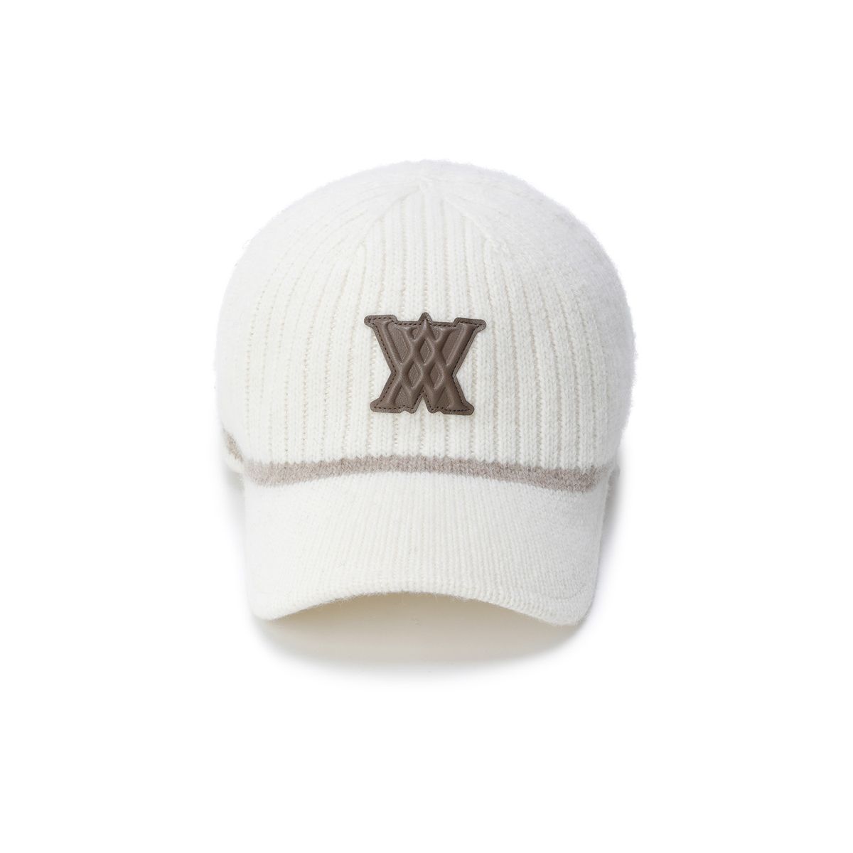 어뉴골프(ANEW GOLF) UNI ALLOVER KNIT CAP_OW
