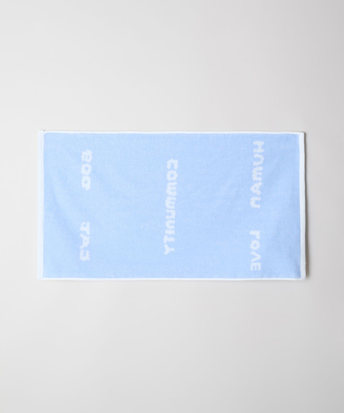 스파오(SPAO) [SPAO l 999HUMANITY] 플러피 그래픽 타월 (2PACK)_SPAWG11U07