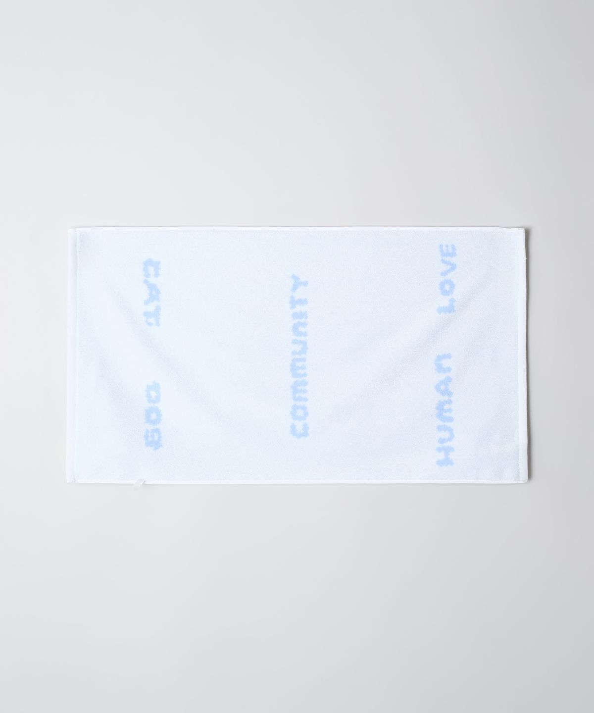 스파오(SPAO) [SPAO l 999HUMANITY] 플러피 그래픽 타월 (2PACK)_SPAWG11U07