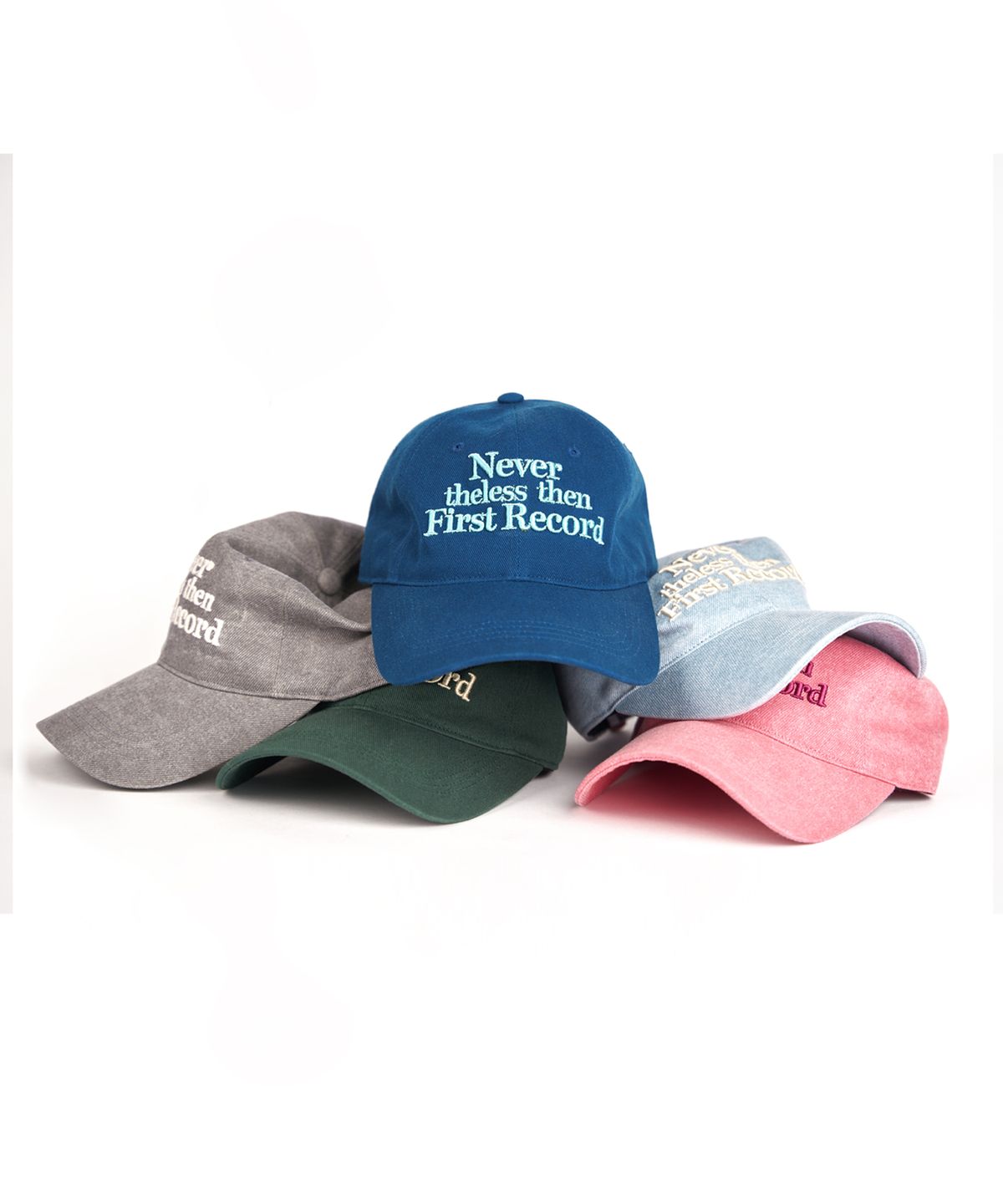 초록스튜디오(CHOROK STUDIO) All day cotton ball cap (grey)