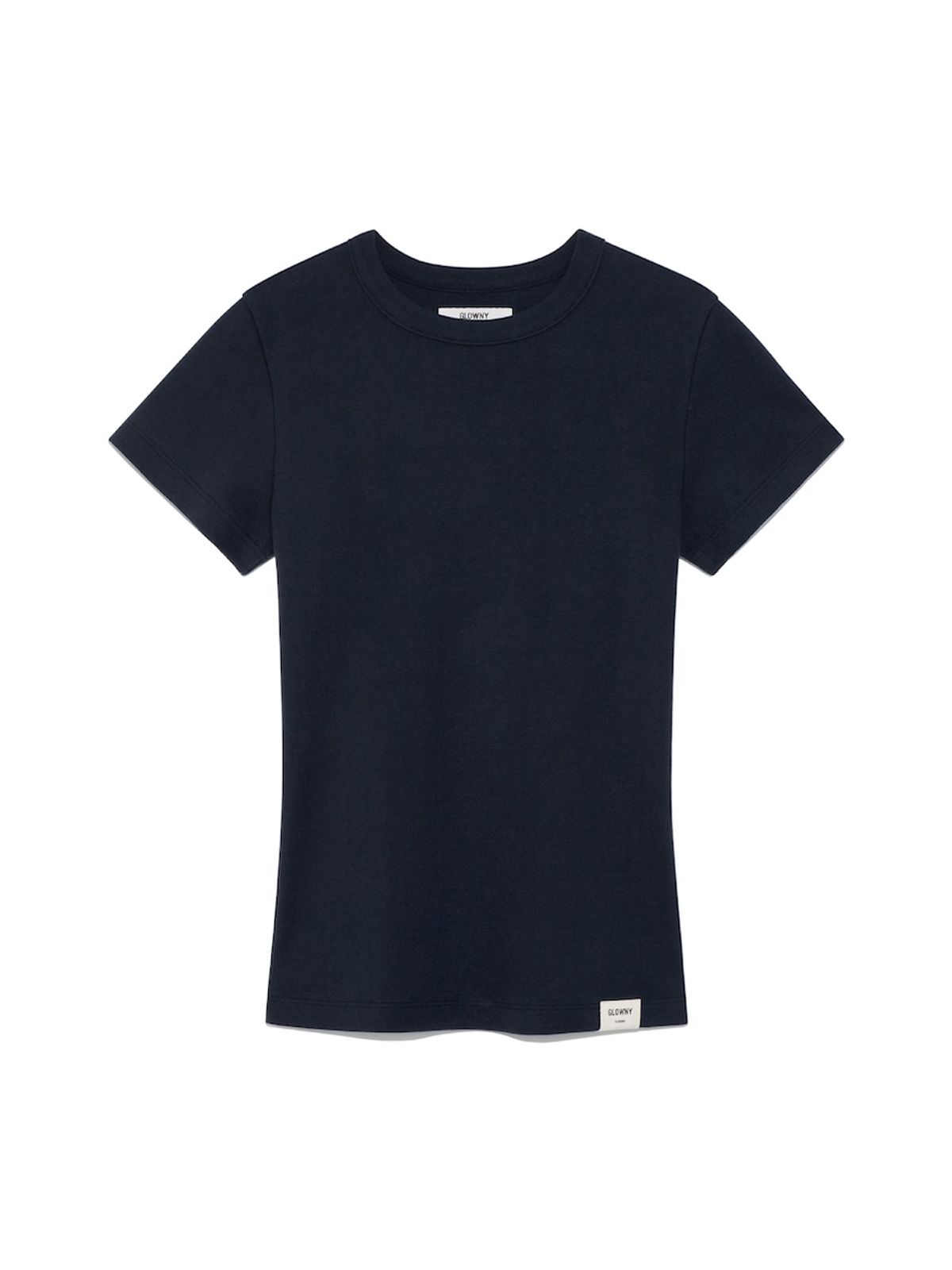 글로니(GLOWNY) G CLASSIC FITTED TEE (NAVY)