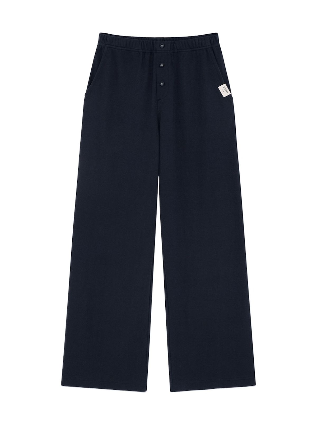 글로니(GLOWNY) G BUTTON FLY PANTS (NAVY)
