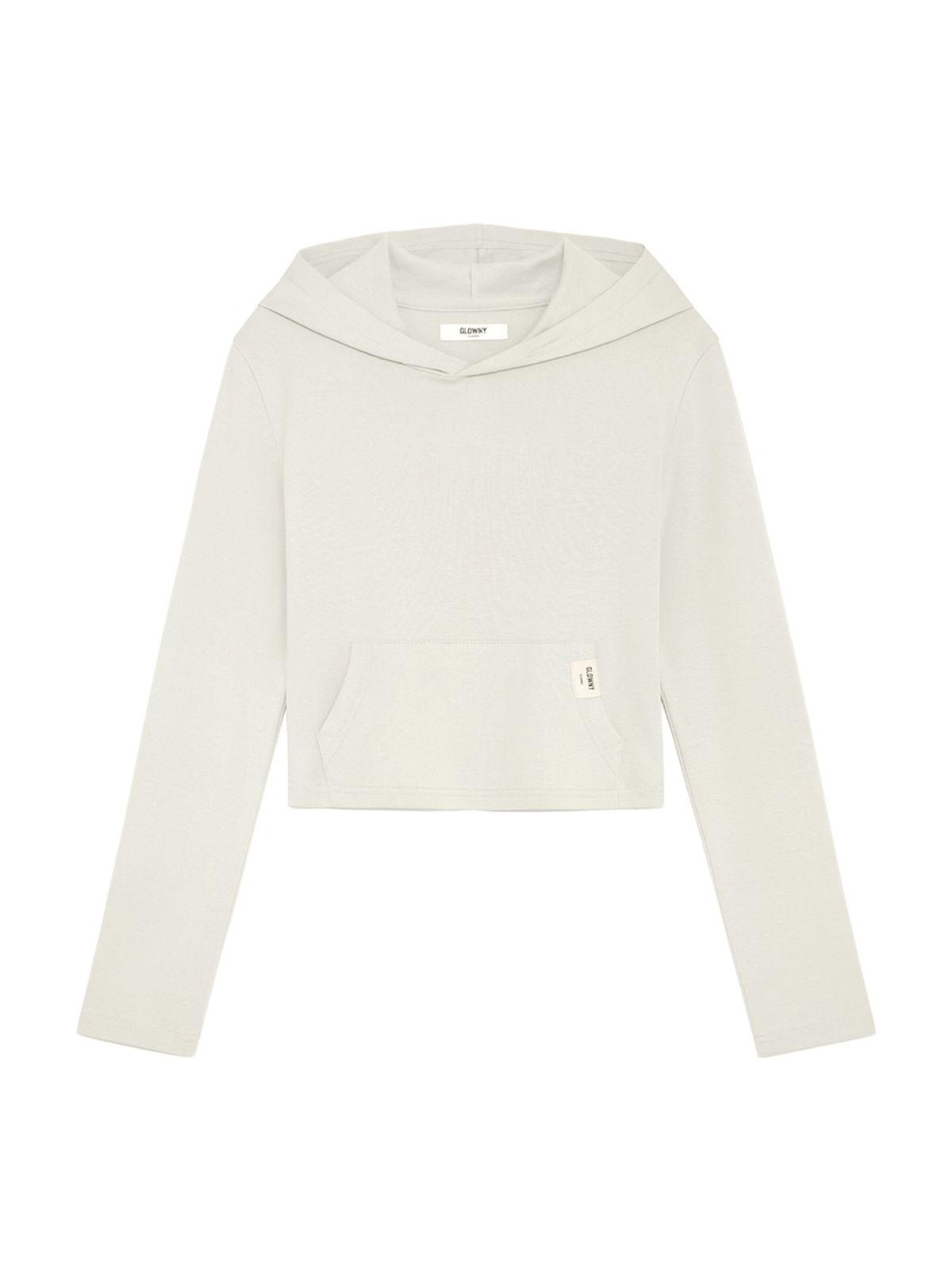 글로니(GLOWNY) G COMFORT HOODIE (MARSHMALLOW)
