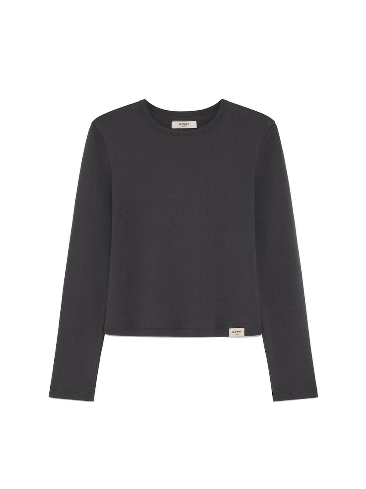 글로니(GLOWNY) G CLASSIC LONG SLEEVE (CHARCOAL)