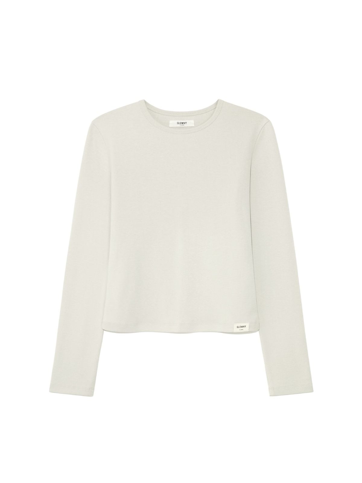 글로니(GLOWNY) G CLASSIC LONG SLEEVE (MARSHMALLOW)