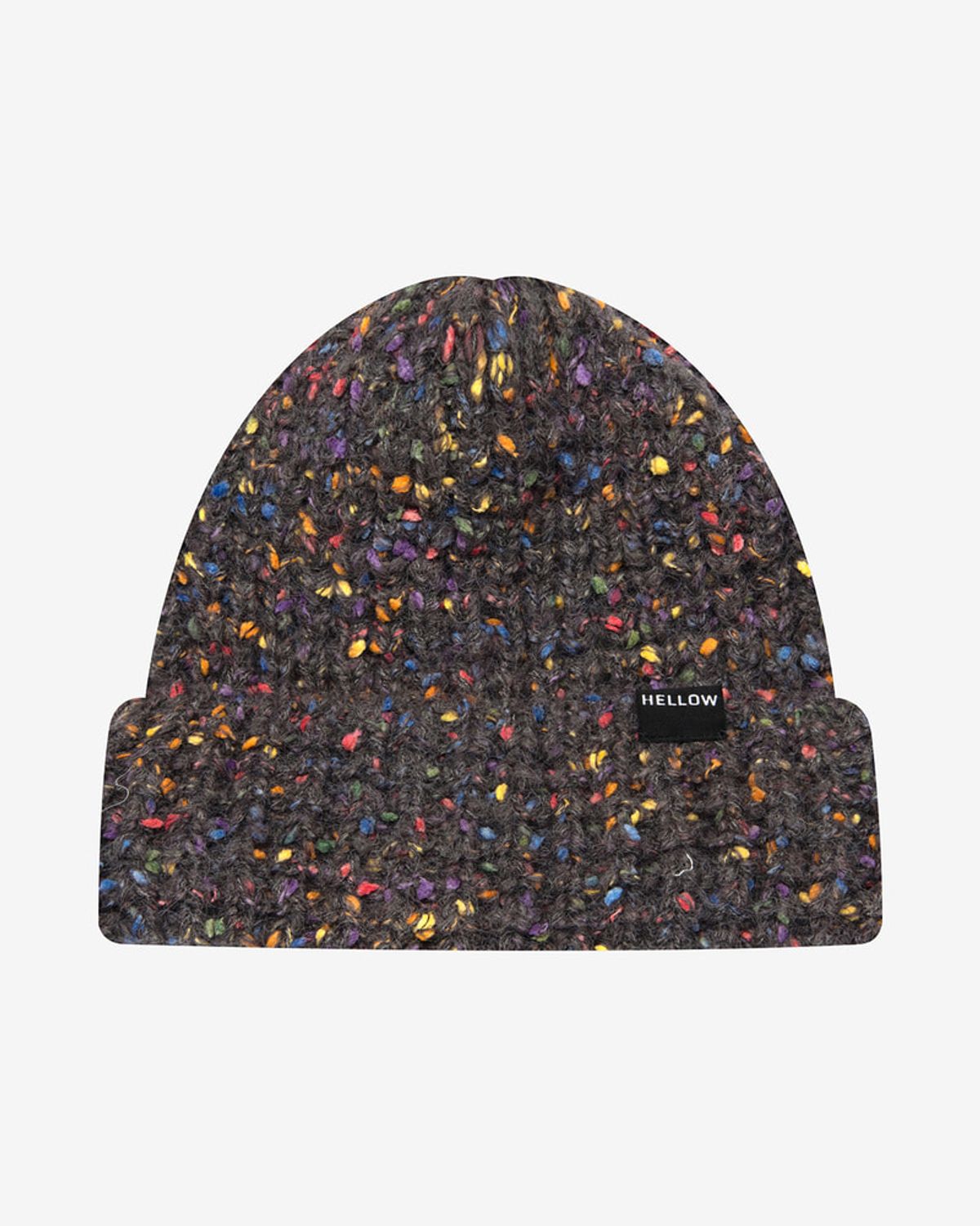 헬로우(HELLOW) 25 Mongle beanie charcoal