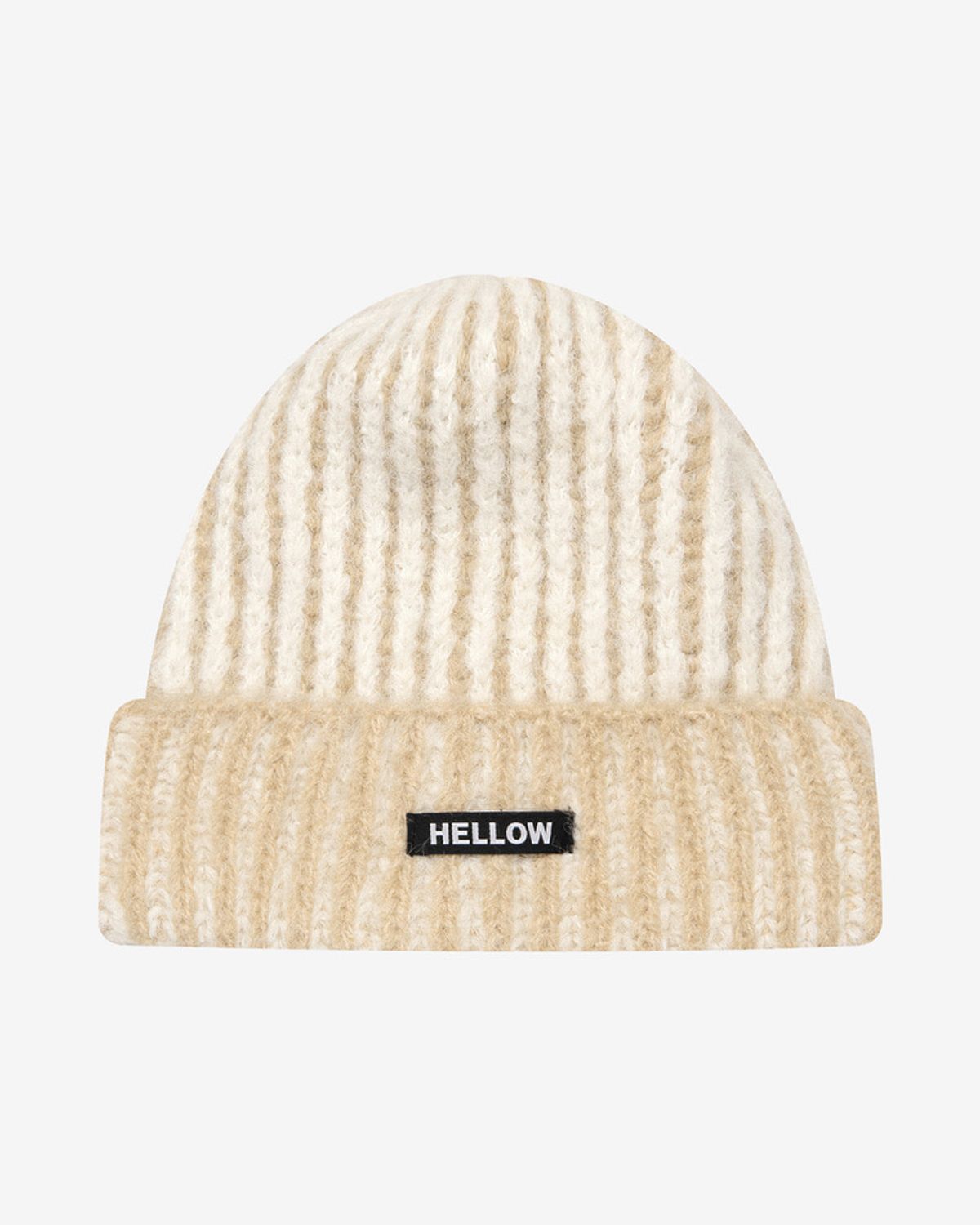 헬로우(HELLOW) 25 Fulffy beanie IVORY