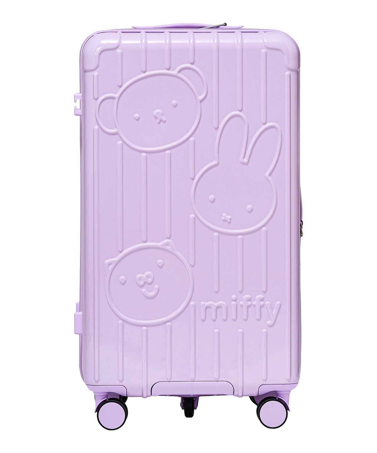 미피(MIFFY) 프렌즈 기내용 수하물용 캐릭터 캐리어 57cm 74cm