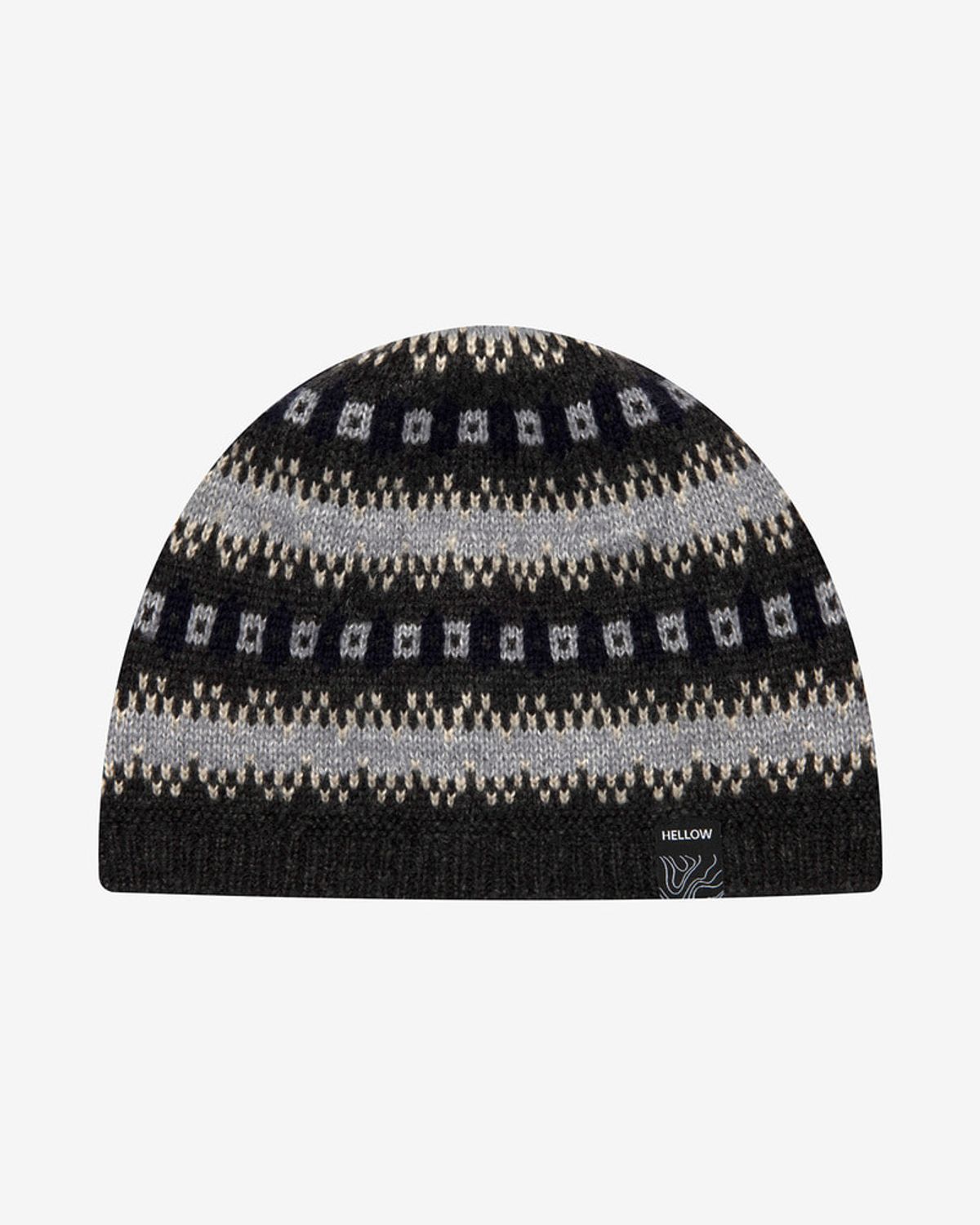 헬로우(HELLOW) 25 Tribe beanie GRAY