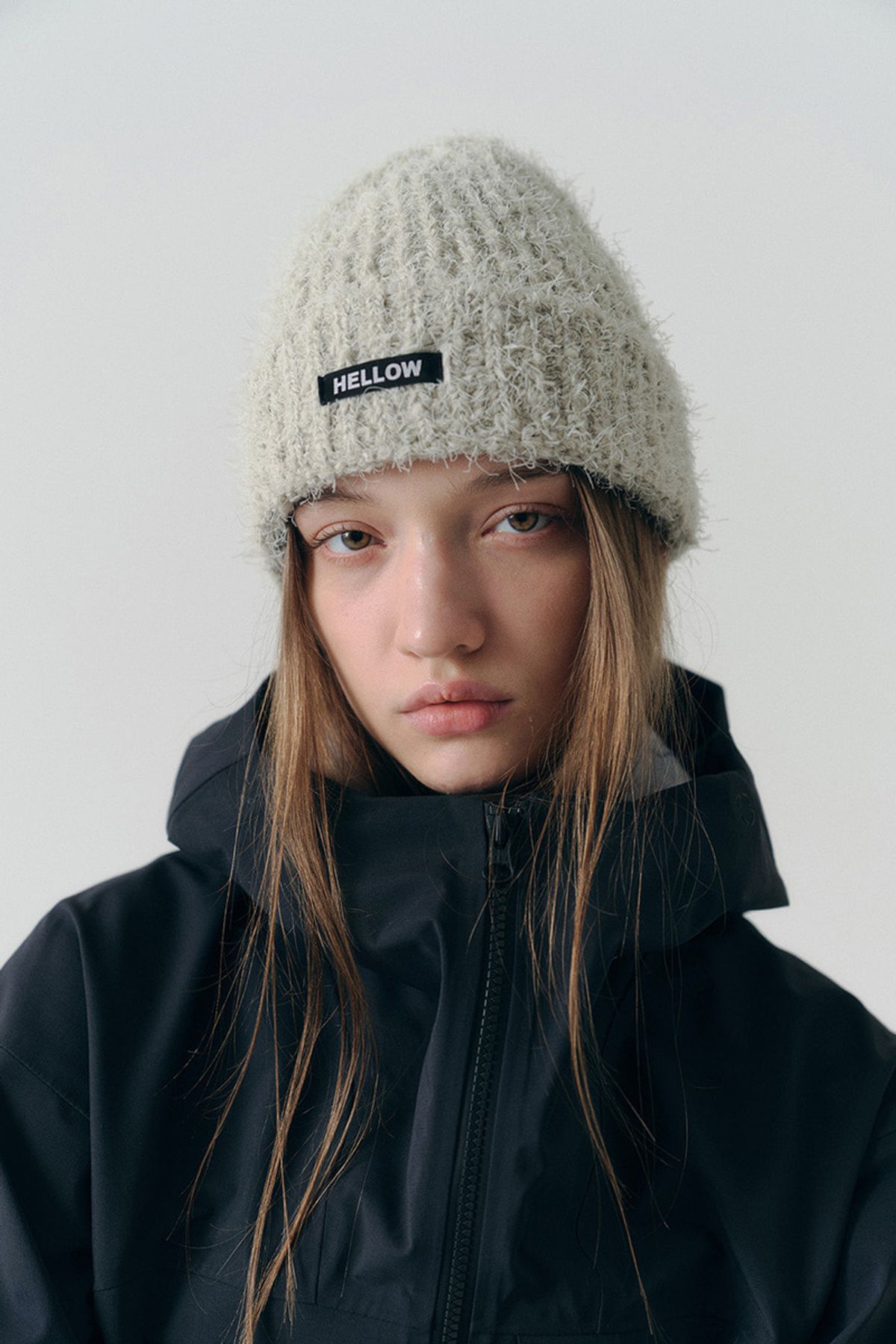 헬로우(HELLOW) 25 Bloom beanie MINT