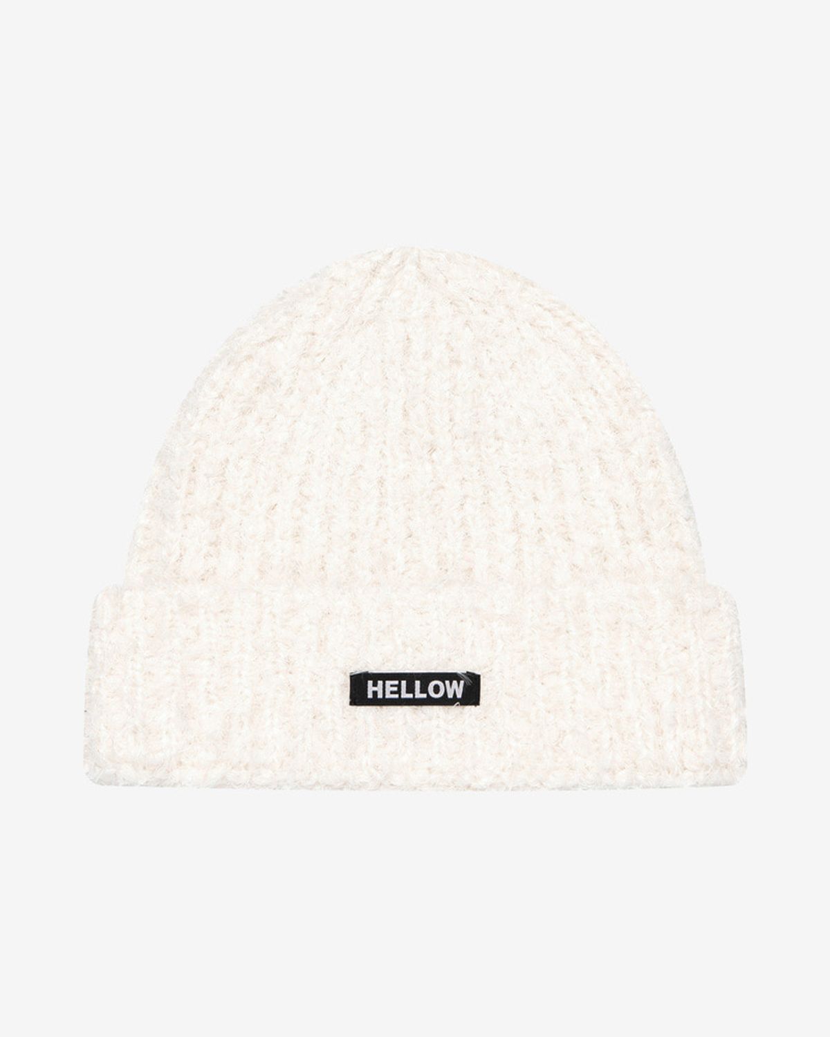 헬로우(HELLOW) 25 Bloom beanie IVORY