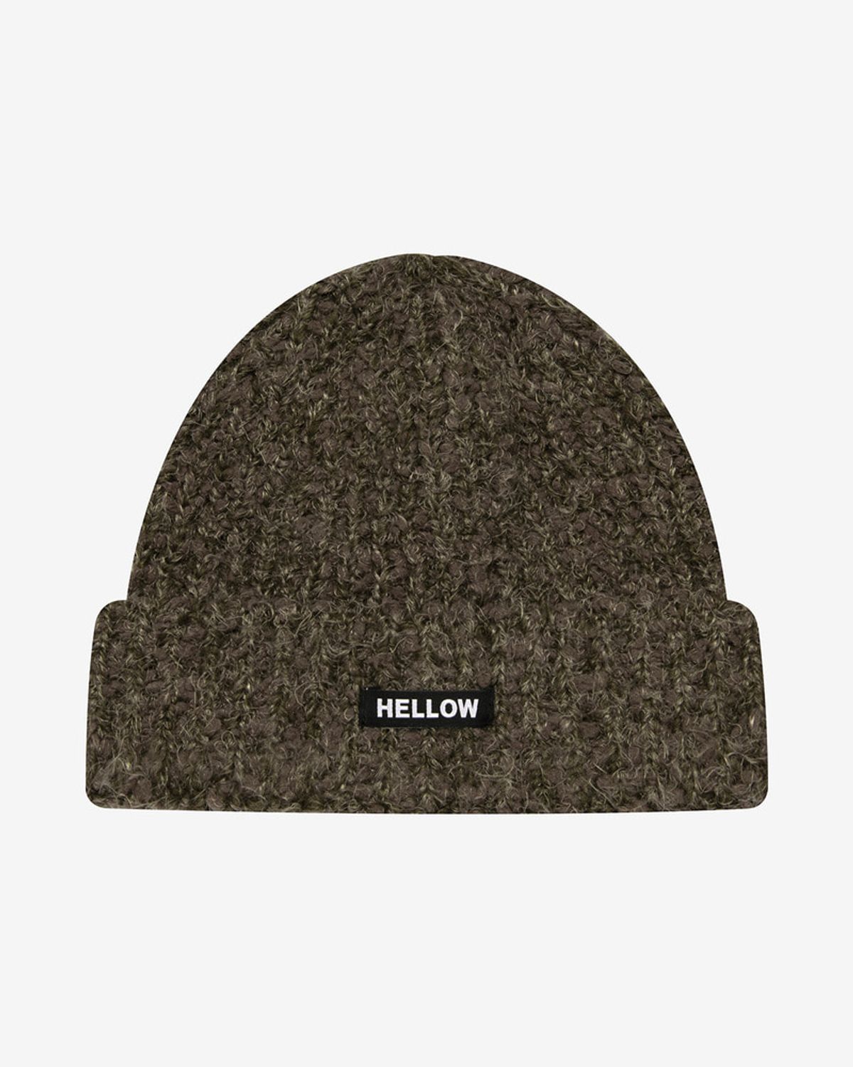 헬로우(HELLOW) 25 Bloom beanie BROWN
