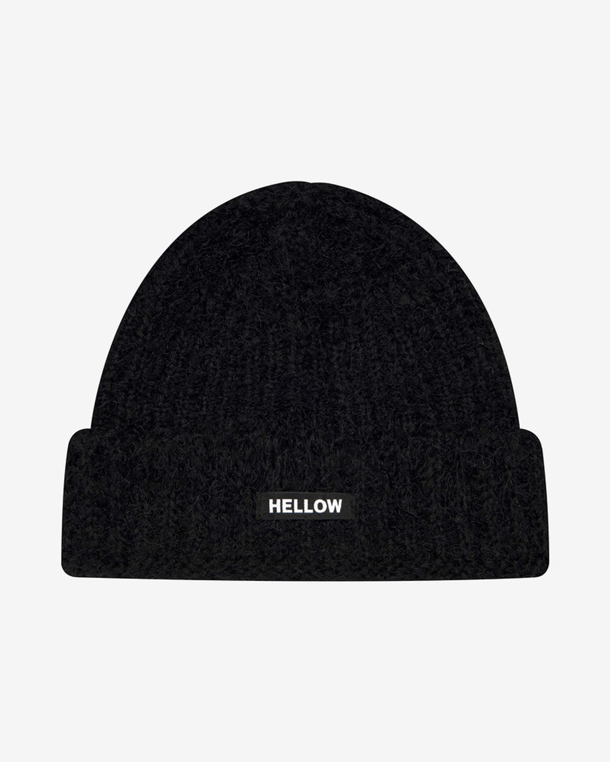 헬로우(HELLOW) 25 Bloom beanie BLACK