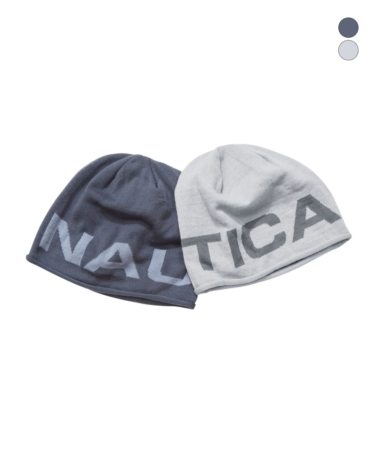 노티카(NAUTICA) 스펠아웃 비니(2colors) NCA1766