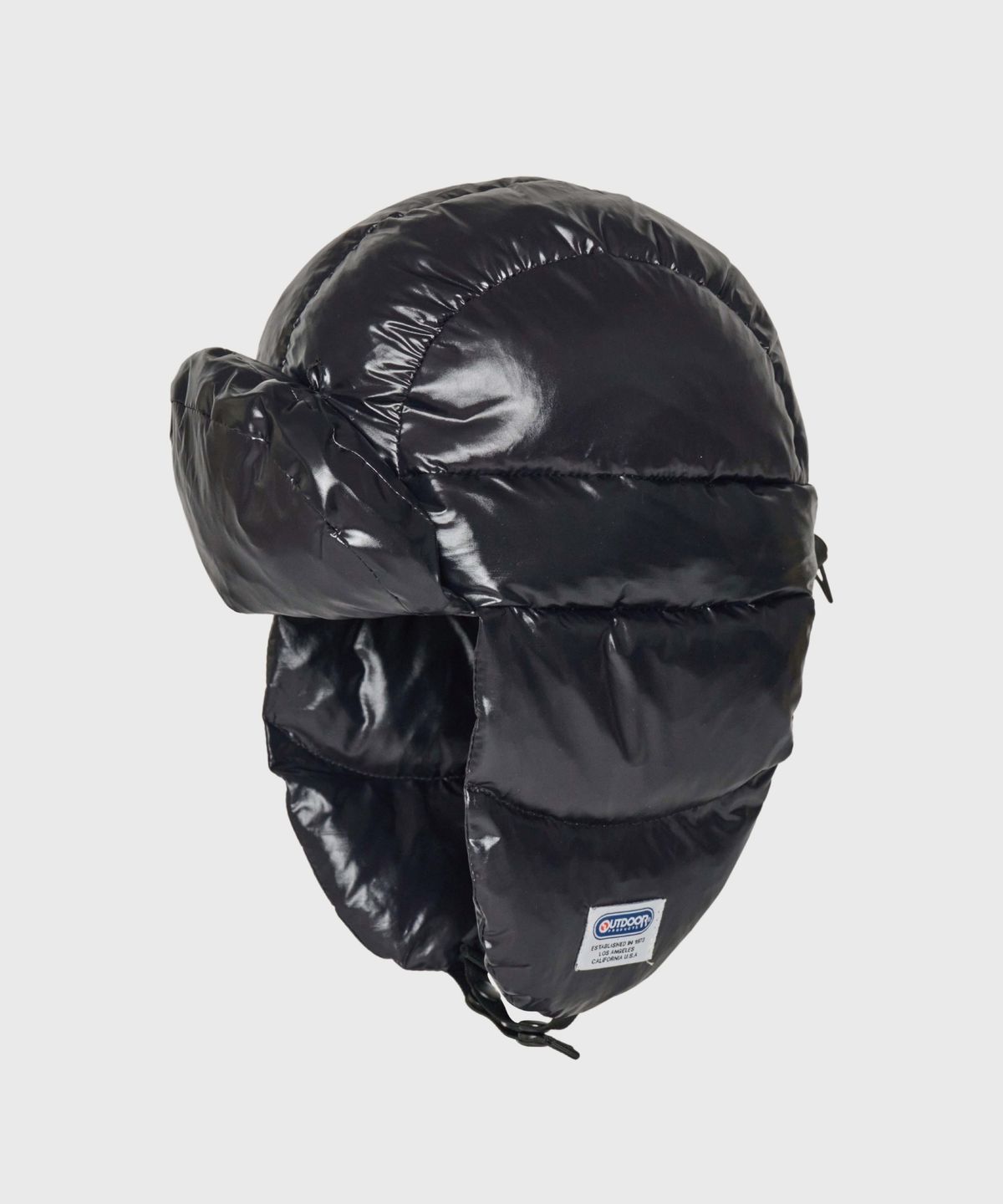아웃도어 프로덕츠(OUTDOOR PRODUCTS) 글로시 패딩 트루퍼 햇 - [블랙]