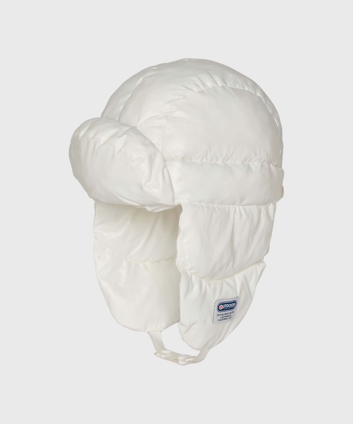 아웃도어 프로덕츠(OUTDOOR PRODUCTS) 글로시 패딩 트루퍼 햇 - [아이보리]