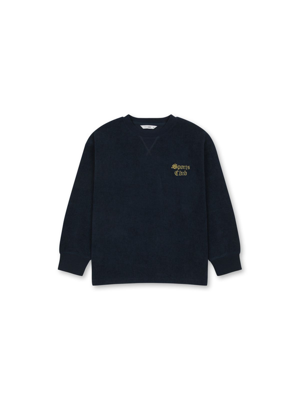 탑텐 키즈(TOPTEN KIDS) 남아 셔닐 커프 티셔츠_MKG1TS3001