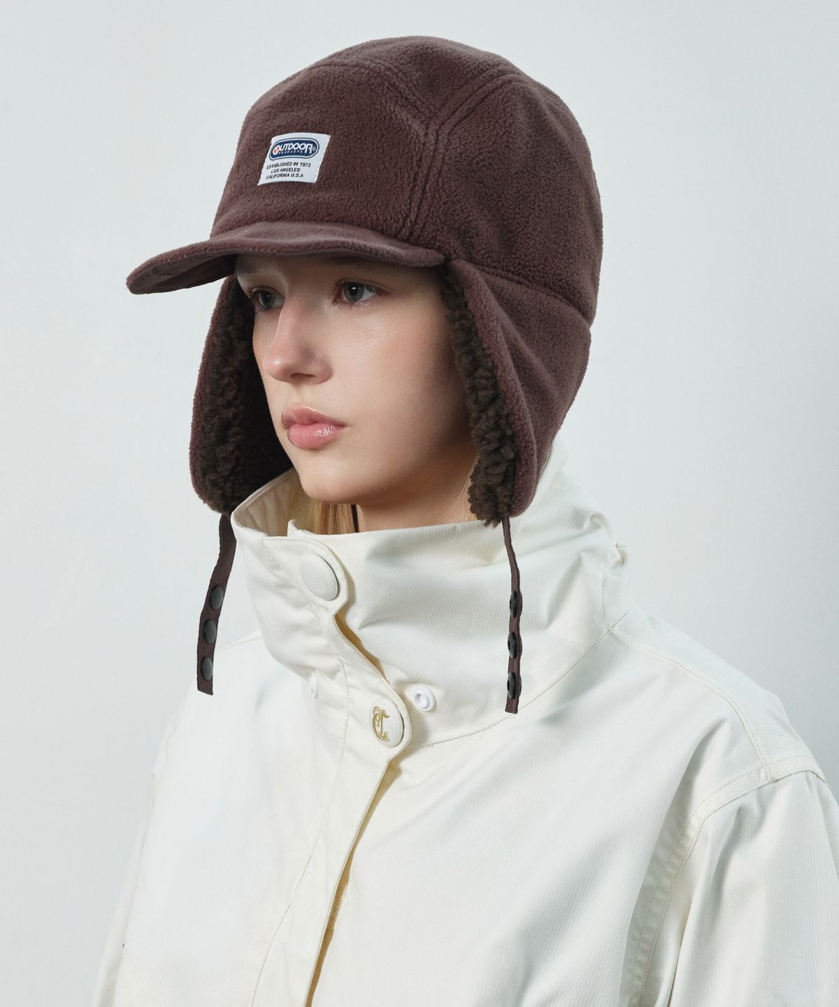 아웃도어 프로덕츠(OUTDOOR PRODUCTS) 어반 시어링 캠프캡 - [브라운]