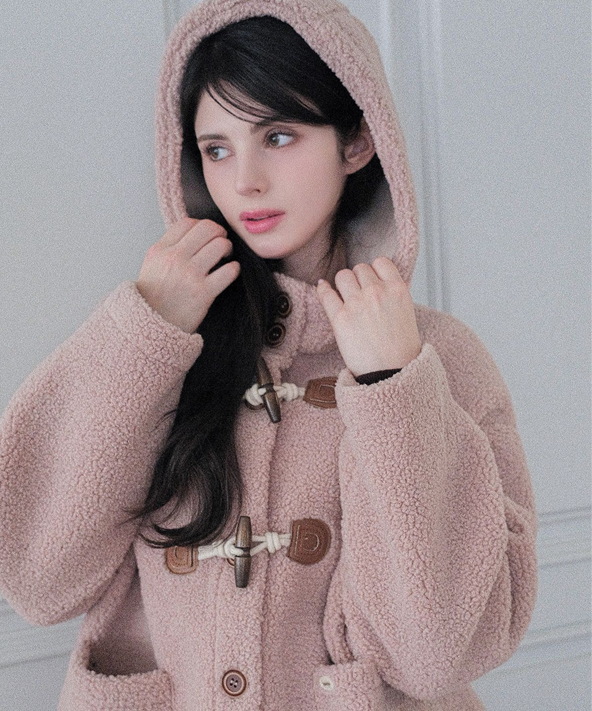 쿨키튼(KOOLKITTEN) Everyday Hooded Duffle Coat