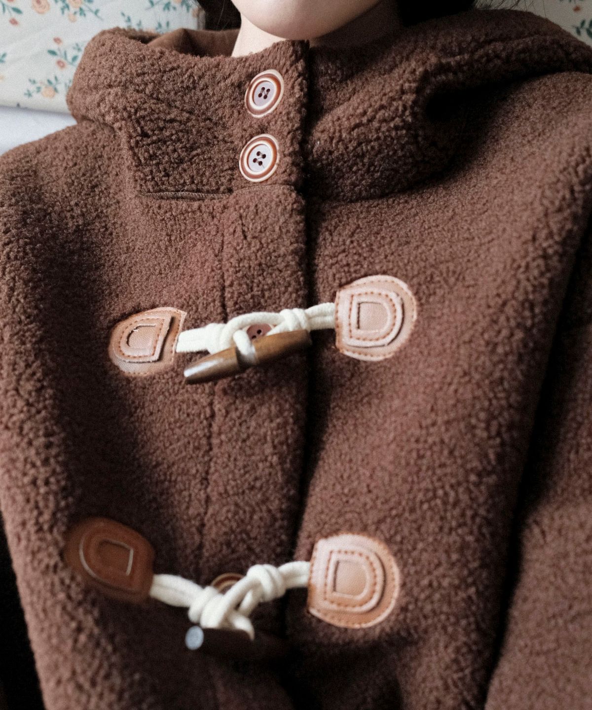 쿨키튼(KOOLKITTEN) Everyday Hooded Duffle Coat 4colors
