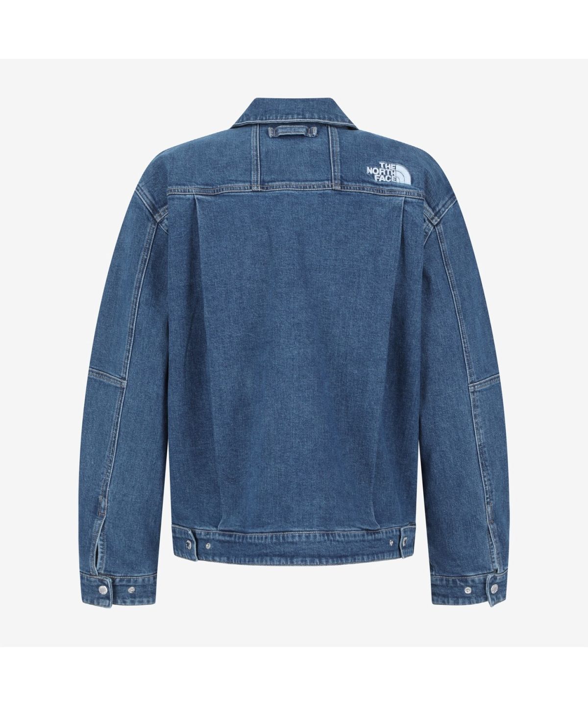 노스페이스(THE NORTH FACE) NJ3BR53K 데님 트러커 자켓 LIGHT_BLUE