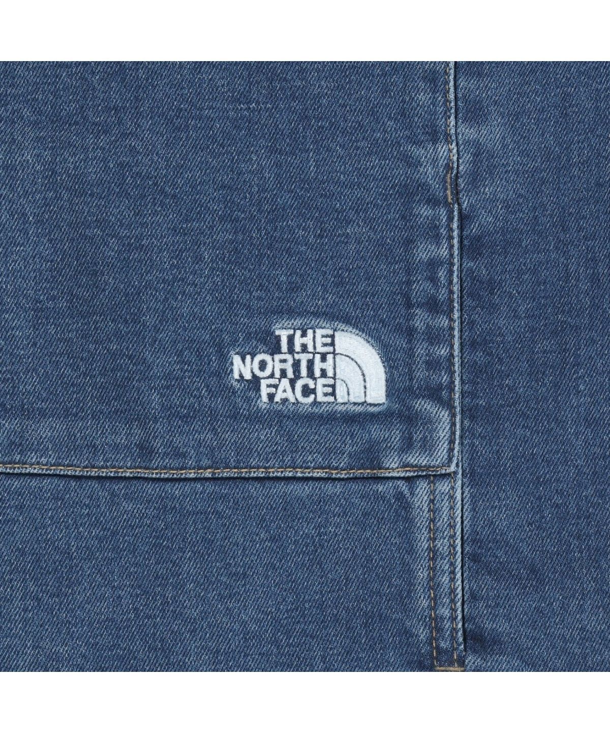 노스페이스(THE NORTH FACE) NJ3BR53K 데님 트러커 자켓 LIGHT_BLUE