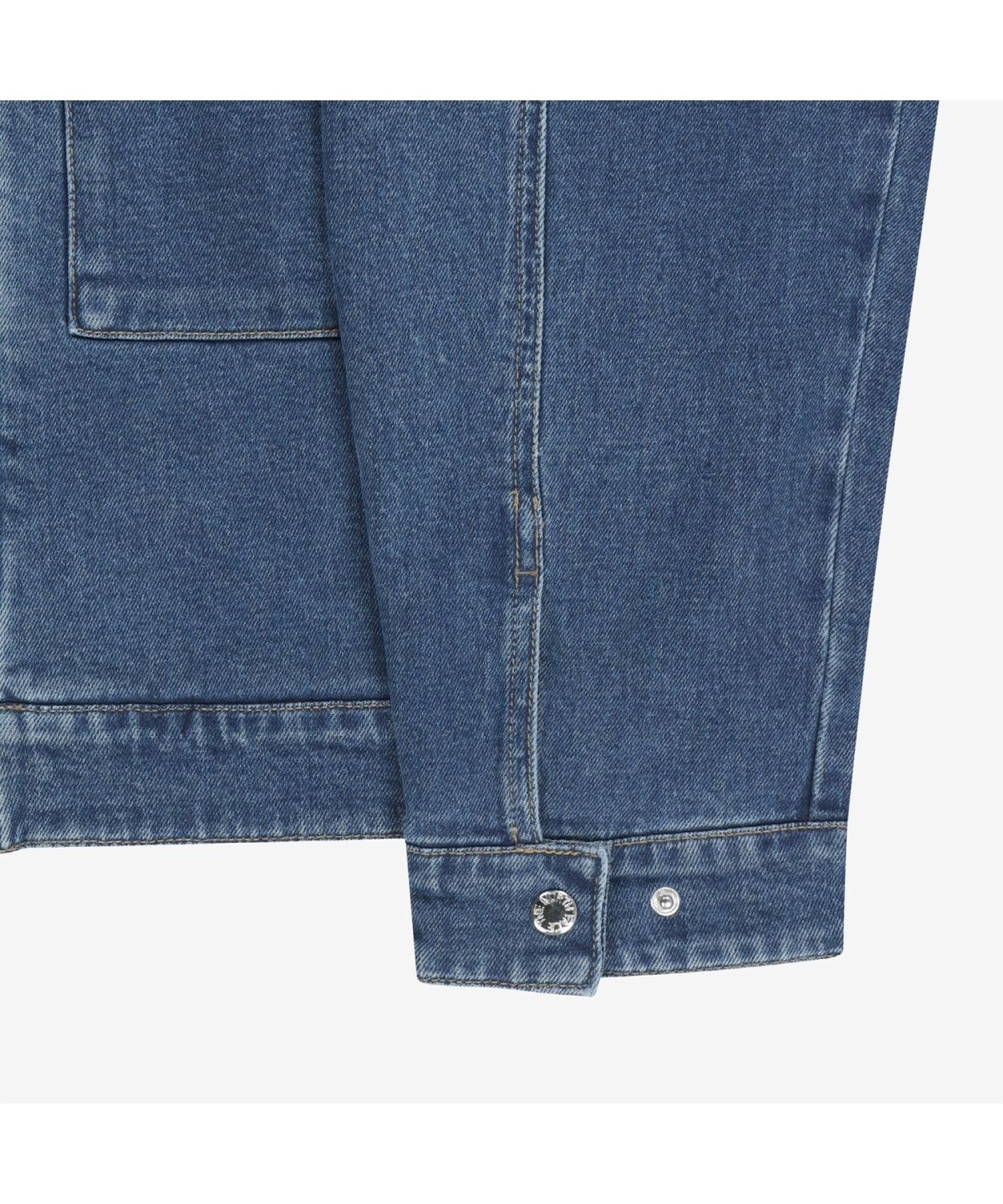 노스페이스(THE NORTH FACE) NJ3BR53K 데님 트러커 자켓 LIGHT_BLUE