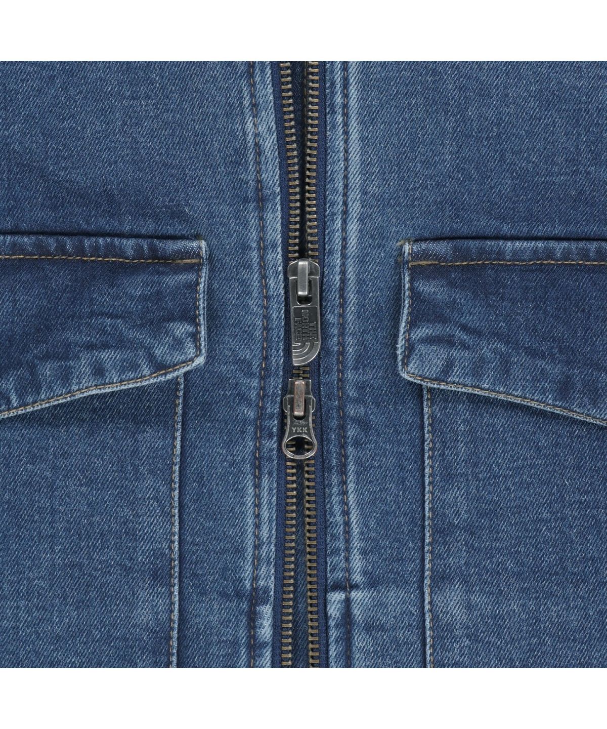 노스페이스(THE NORTH FACE) NJ3BR53K 데님 트러커 자켓 LIGHT_BLUE