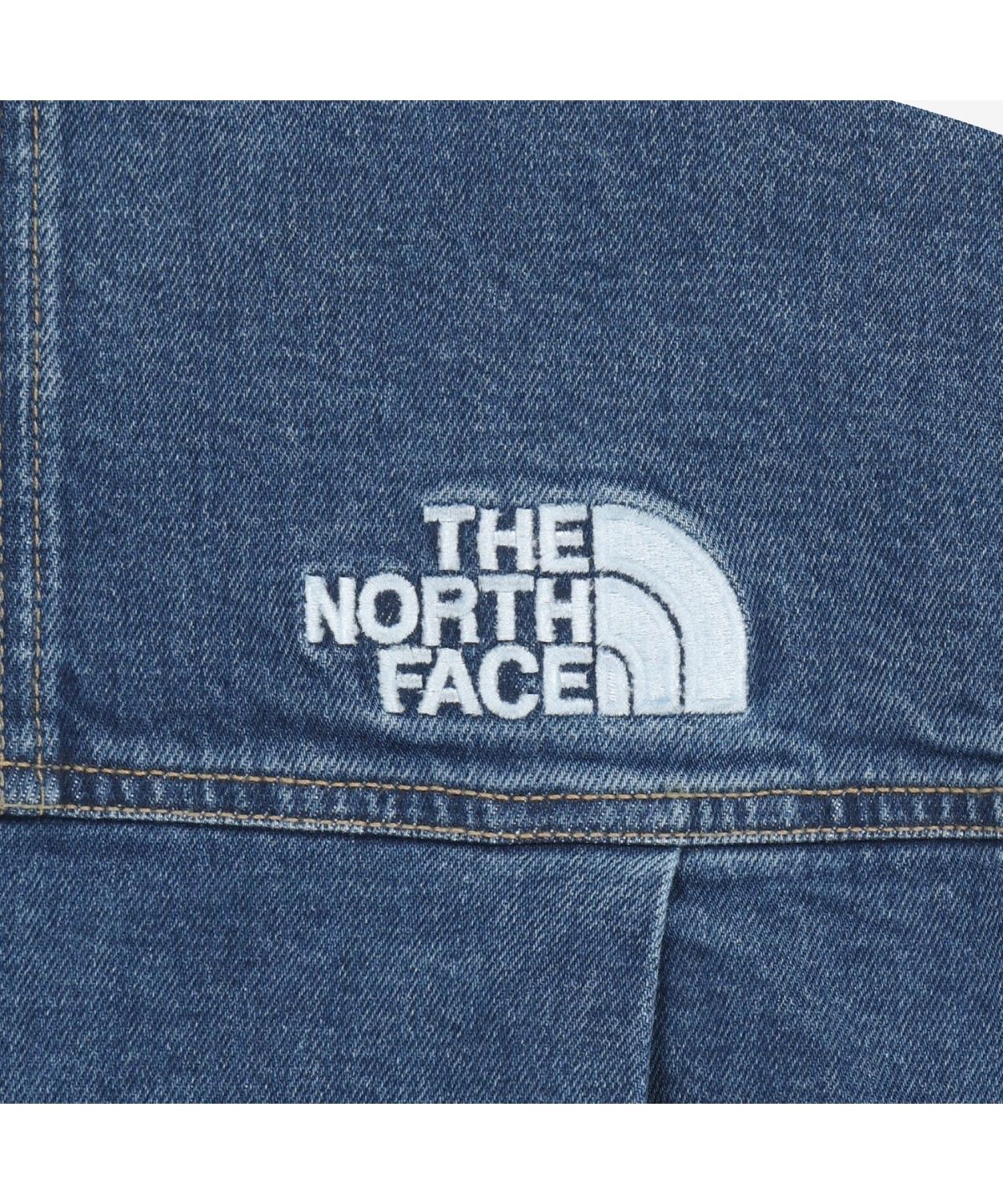 노스페이스(THE NORTH FACE) NJ3BR53K 데님 트러커 자켓 LIGHT_BLUE