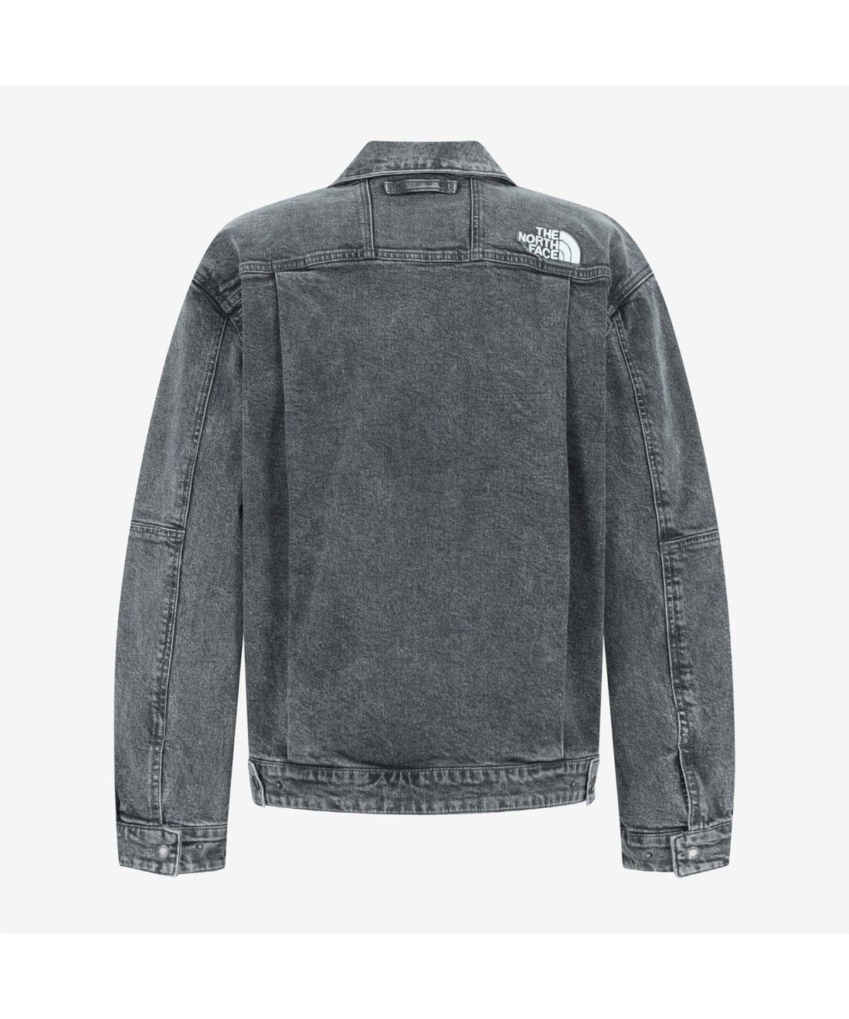 노스페이스(THE NORTH FACE) NJ3BR53J 데님 트러커 자켓 GRAY