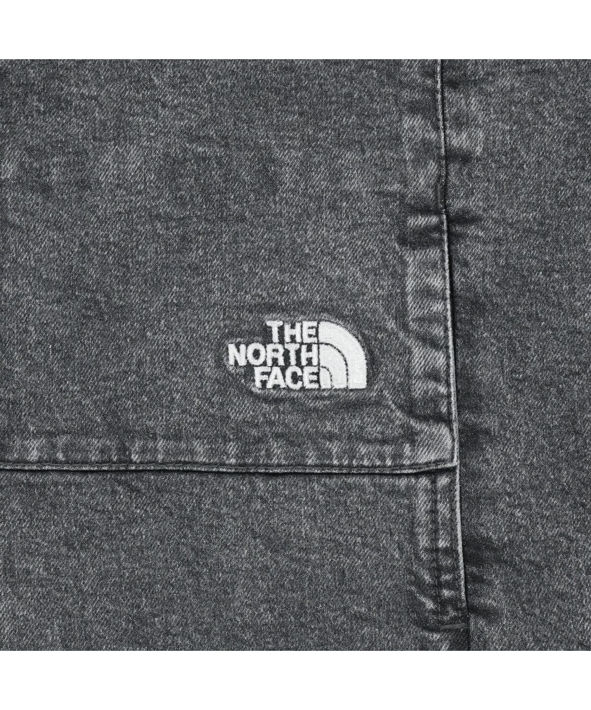 노스페이스(THE NORTH FACE) NJ3BR53J 데님 트러커 자켓 GRAY
